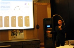 Emerson Network Power ra mắt sản phẩm SmartCabinet™ tại Việt Nam